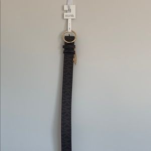 Brown Michael Kors belt never worn!
